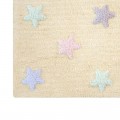 Ковер Stars Tricolor ванильный 120*160 Lorena Canals