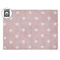 Ковер Stars розовый с белым 120*160 Lorena Canals