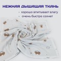 Плед для новорожденного Мишки (100/130) от LILLALAND