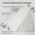 Конверт утепленный для новорожденного Лесная сказка (100/90) от LILLALAND
