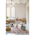 Подушка-пуф Шахматы медовый 20*40*40 Lorena Canals