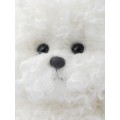 Lina Щенок Бишон белый S (±20 см) Маршмелоу от TeddyTales