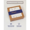 Пеленка детская на резинке Lillaland сердечки 120/60 от LILLALAND