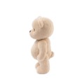 Lina Медведь (короткая шерсть) M (±30 см) молочный цвет от TeddyTales Lina Медведь (короткая шерсть) M (±30 см) молочный цвет от TeddyTales
