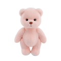 Lina Медведь (короткая шерсть) S (±20 см) розовый цвет от TeddyTales Lina Медведь (короткая шерсть) S (±20 см) розовый цвет от TeddyTales