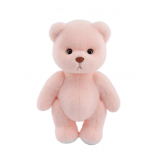 Lina Медведь (короткая шерсть) S (±20 см) розовый цвет