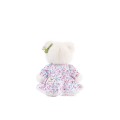 Lina Медведь Незабудка пудинговый цвет с костюмом XS (±15 см) от TeddyTales Lina Медведь Незабудка пудинговый цвет с костюмом XS (±15 см) от TeddyTales