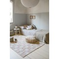 Ковер Шахматы розовый 120*160 Lorena Canals