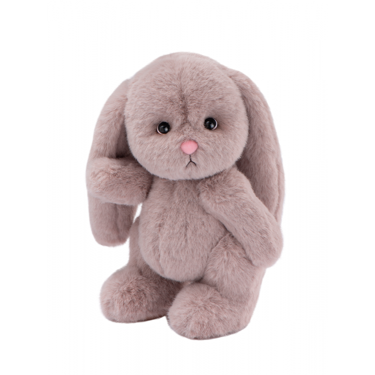 Lina Кролик S (±20 см) висячие уши светло-коричневый цвет от TeddyTales Lina Кролик S (±20 см) висячие уши светло-коричневый цвет от TeddyTales