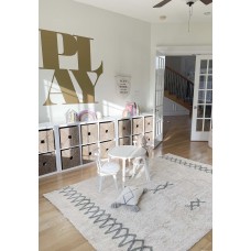 Ковер Атлас винтажный голубой 170*240