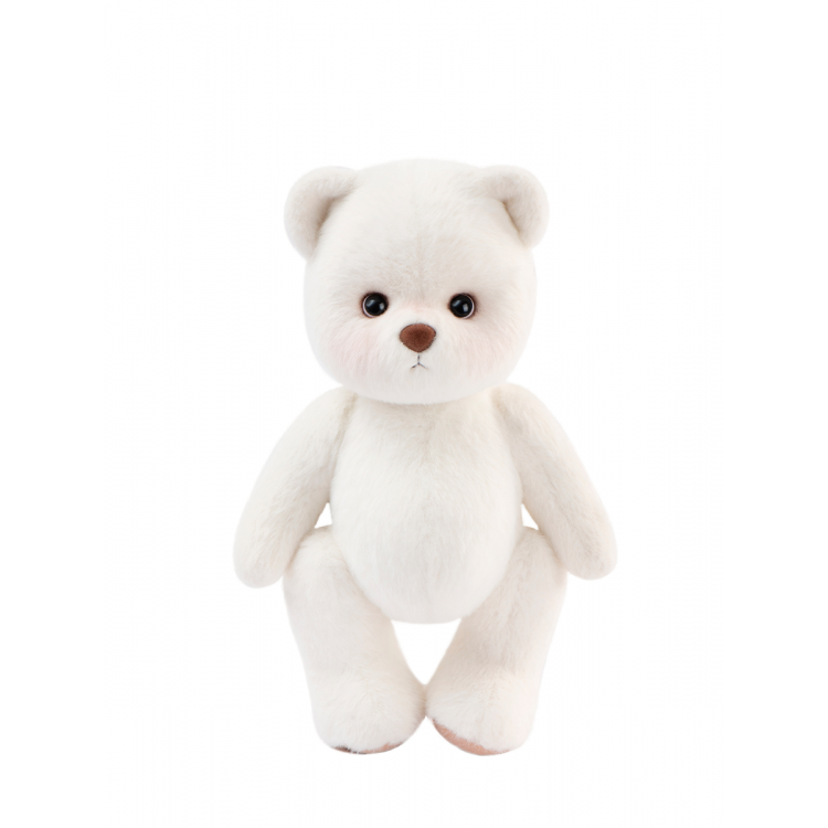 Lina Медведь XS (±15 см) молочно-белый цвет от TeddyTales Lina Медведь XS (±15 см) молочно-белый цвет от TeddyTales