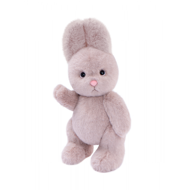 Lina Кролик S (±20 см) торчащие уши светло-коричневый цвет от TeddyTales Lina Кролик S (±20 см) торчащие уши светло-коричневый цвет от TeddyTales