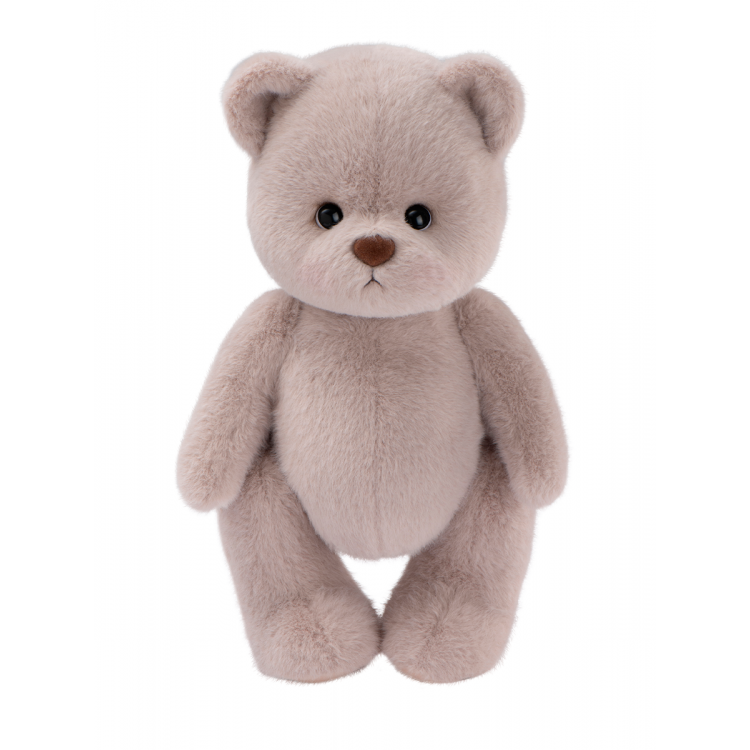 Lina Медведь (короткая шерсть) M (±30 см) латте цвет от TeddyTales Lina Медведь (короткая шерсть) M (±30 см) латте цвет от TeddyTales