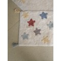 Хлопковый ковер Lillaland VINTAGE STARS 60*90 от LILLALAND