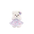 Lina Медведь Незабудка пудинговый цвет с костюмом XS (±15 см) от TeddyTales Lina Медведь Незабудка пудинговый цвет с костюмом XS (±15 см) от TeddyTales