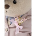 Lina Медведь молочный Сладкая парочка в костюме  M (±30 см) от TeddyTales