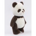 Lina Панда бело-коричневая M (±30 см) от TeddyTales