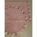 Хлопковый ковер Lillaland COLORFUL PINK D140 от LILLALAND