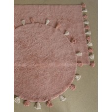 Хлопковый ковер Lillaland COLORFUL PINK D140