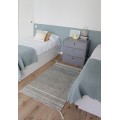 Ковер двусторонний винтажный голубой 80*140 от Lorena Canals