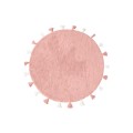 Хлопковый ковер Lillaland COLORFUL PINK D140 от LILLALAND