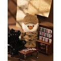 Lina Утенок Шерлок в одежде детектива S (±20 см)  белый от TeddyTales