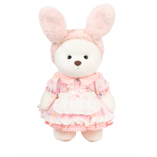 Комплект M с тюльпанами зайка