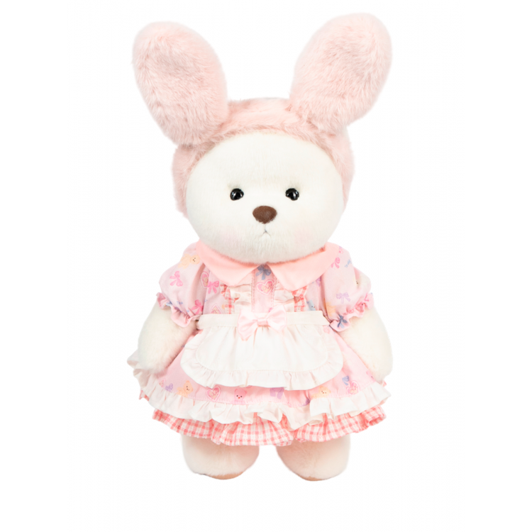 Комплект M с тюльпанами зайка от TeddyTales Комплект M с тюльпанами зайка от TeddyTales