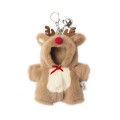 Костюм "Рождественский олень" - брелок XS от TeddyTales