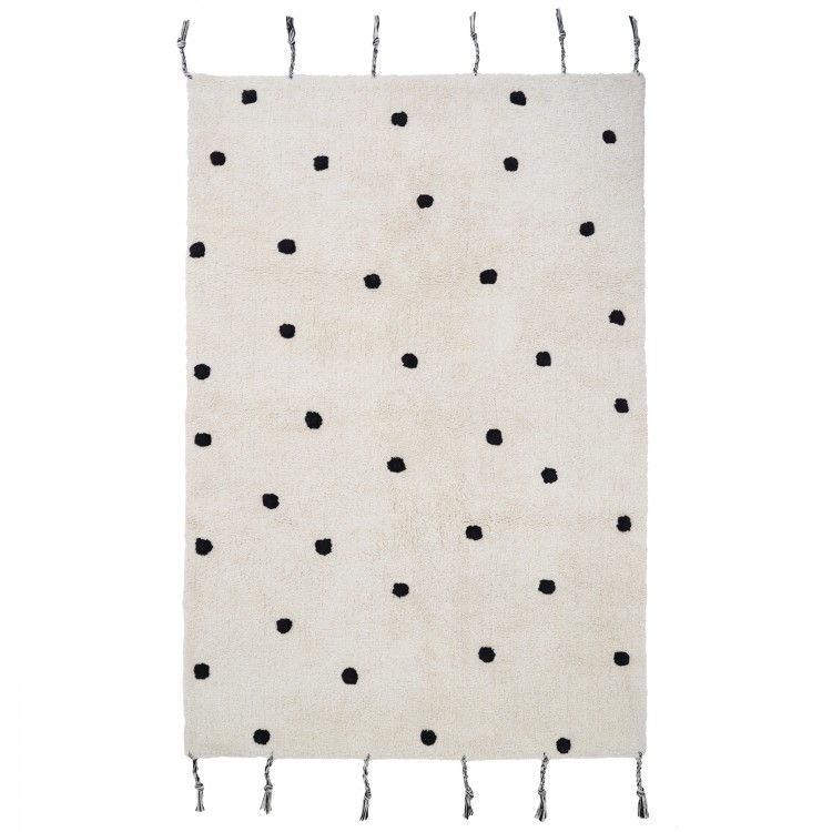 Ковер NÜMI BLACK 100х150 от Nattiot