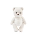 Lina Медведь (короткая шерсть) M (±30 см) русский белый цвет от TeddyTales Lina Медведь (короткая шерсть) M (±30 см) русский белый цвет от TeddyTales