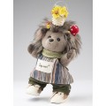 Lina Ежик серый Мори с костюмом M (±30 см) от TeddyTales
