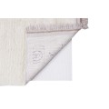 Шерстяной стираемый ковер Steppe - Sheep White 170*240 Lorena Canals
