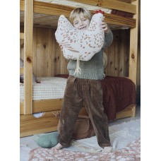 Фигурная интерьерная подушка Курочка 36*35*11