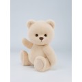 Lina Медведь (длинная шерсть) M (±30 см) молочный цвет от TeddyTales Lina Медведь (длинная шерсть) M (±30 см) молочный цвет от TeddyTales