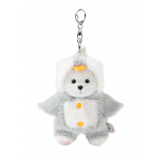 Костюм пингвина XS светло-серый цвет