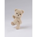 Lina Медведь (короткая шерсть) S (±20 см) молочный цвет от TeddyTales Lina Медведь (короткая шерсть) S (±20 см) молочный цвет от TeddyTales