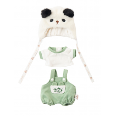 Костюм S панды с бамбуком комплект