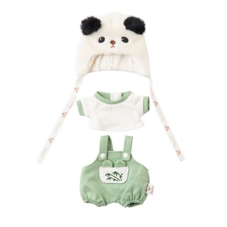 Костюм S панды с бамбуком комплект от TeddyTales Костюм S панды с бамбуком комплект от TeddyTales