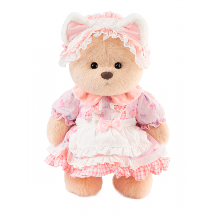 Комплект M с тюльпанами кошечка от TeddyTales Комплект M с тюльпанами кошечка от TeddyTales