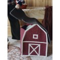 Корзина Фермерский домик 32*34*41 от Lorena Canals Корзина Фермерский домик 32*34*41 от Lorena Canals