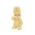 Lina Кролик S (±20 см) торчащие уши жёлтый цвет от TeddyTales Lina Кролик S (±20 см) торчащие уши жёлтый цвет от TeddyTales
