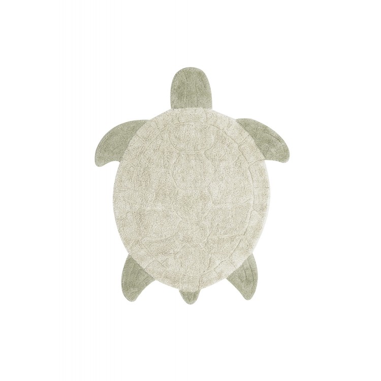 Ковер морская черепаха 110*130 от Lorena Canals