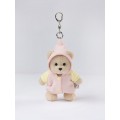 Костюм XS "клубничная конфета"-брелок от TeddyTales Костюм XS "клубничная конфета"-брелок от TeddyTales