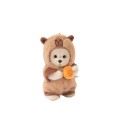Костюм капибары-брелок XS от TeddyTales Костюм капибары-брелок XS от TeddyTales
