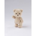Lina Медведь (короткая шерсть) S (±20 см) молочный цвет от TeddyTales Lina Медведь (короткая шерсть) S (±20 см) молочный цвет от TeddyTales