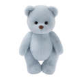 Lina Медведь (короткая шерсть) M (±30 см) серо-голубой цвет от TeddyTales Lina Медведь (короткая шерсть) M (±30 см) серо-голубой цвет от TeddyTales