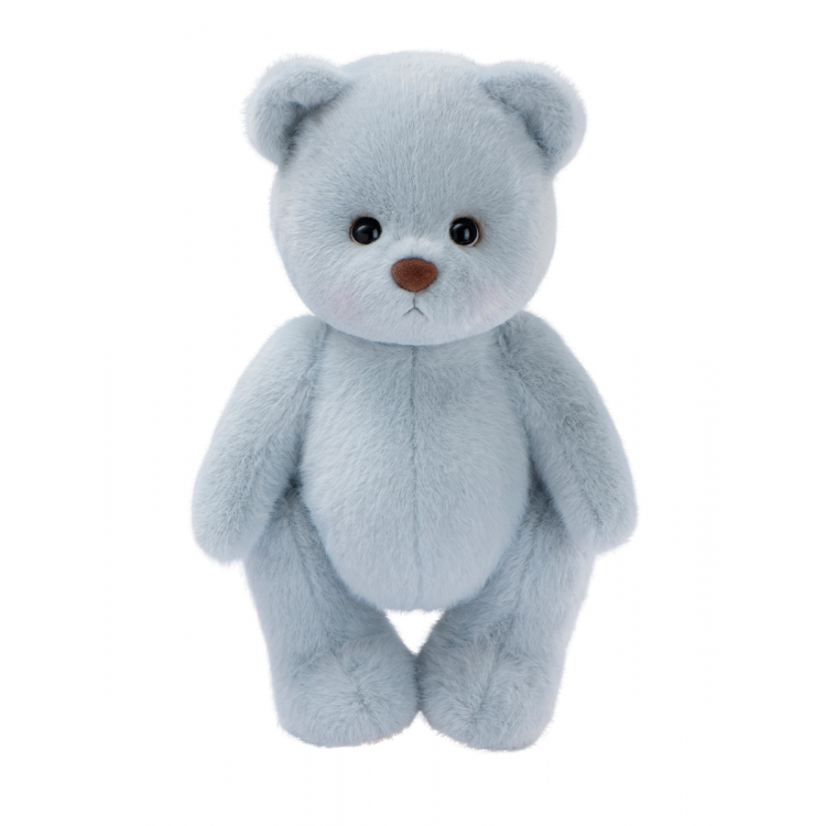 Lina Медведь (короткая шерсть) M (±30 см) серо-голубой цвет от TeddyTales Lina Медведь (короткая шерсть) M (±30 см) серо-голубой цвет от TeddyTales