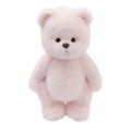 Lina Медведь (длинная шерсть) M (±30 см) молочно-розовый цвет от TeddyTales