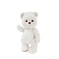 Lina Медведь (короткая шерсть) M (±30 см) русский белый цвет от TeddyTales Lina Медведь (короткая шерсть) M (±30 см) русский белый цвет от TeddyTales